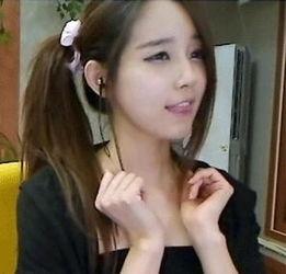 韩国女主播,魅力四溢的屏幕女神